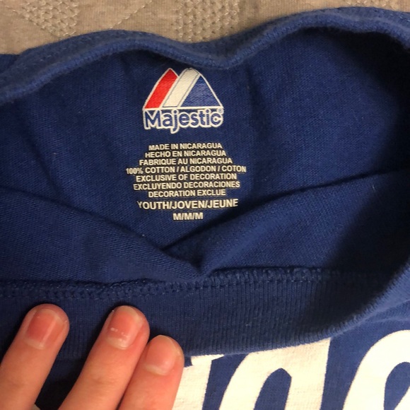 A dodgers very cropped tee - Picture 3 of 3